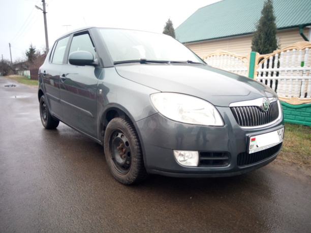 Skoda Fabia 5J, 2009 г.