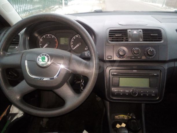 Skoda Fabia 5J, 2009 г.
