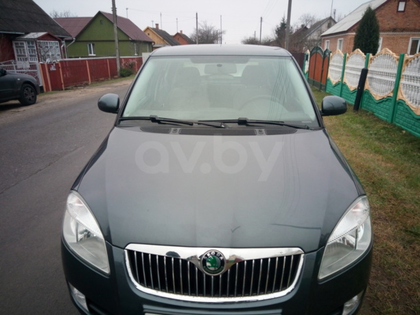 Skoda Fabia 5J, 2009 г.