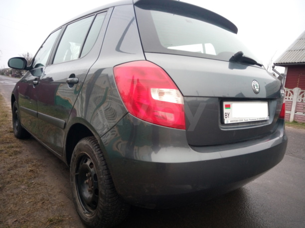 Skoda Fabia 5J, 2009 г.