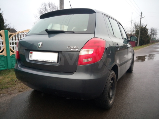 Skoda Fabia 5J, 2009 г.