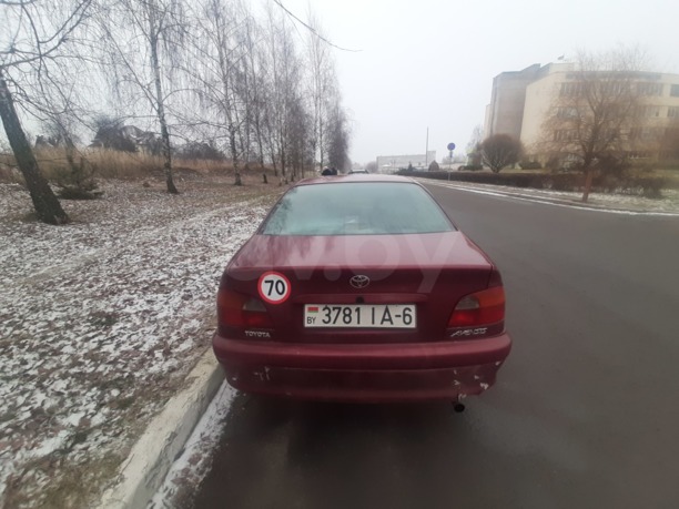 Toyota Avensis I (T220), 1998 г.
