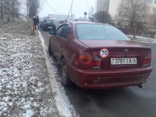 Toyota Avensis I (T220), 1998 г.