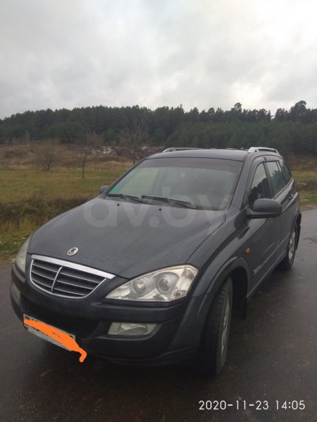 SsangYong Kyron I · Рестайлинг, 2008 г.
