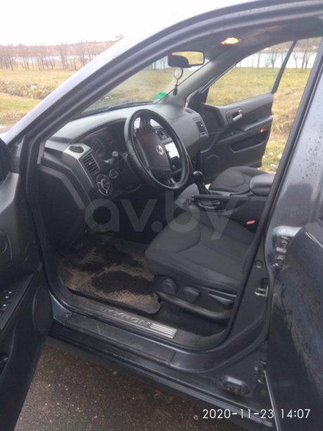 SsangYong Kyron I · Рестайлинг, 2008 г.