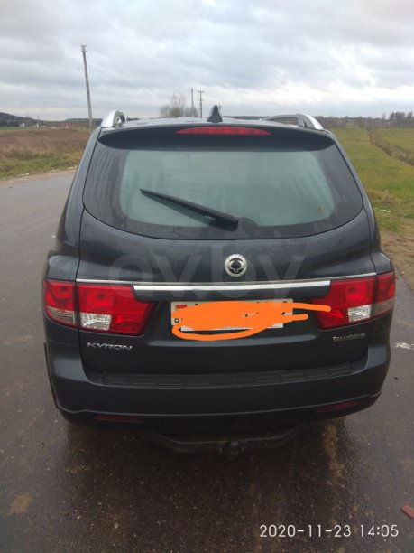SsangYong Kyron I · Рестайлинг, 2008 г.