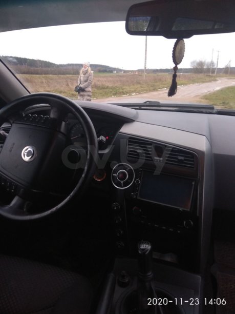SsangYong Kyron I · Рестайлинг, 2008 г.