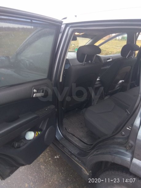 SsangYong Kyron I · Рестайлинг, 2008 г.