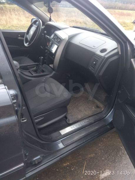 SsangYong Kyron I · Рестайлинг, 2008 г.