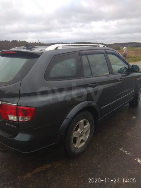 SsangYong Kyron I · Рестайлинг, 2008 г.
