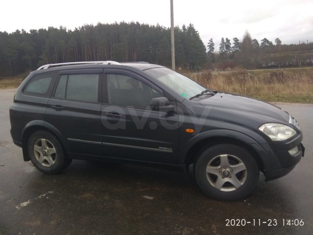 SsangYong Kyron I · Рестайлинг, 2008 г.