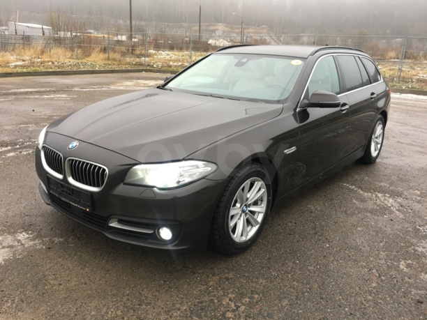 BMW 5 серия F10, F11, 2016 г.