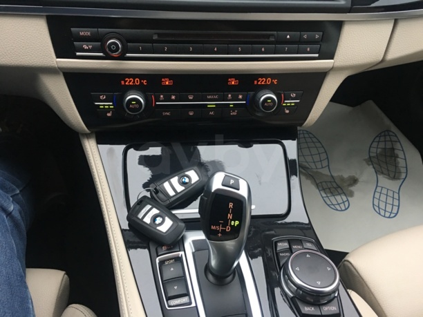 BMW 5 серия F10, F11, 2016 г.