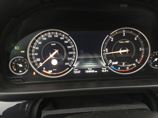 BMW 5 серия F10, F11, 2016 г.