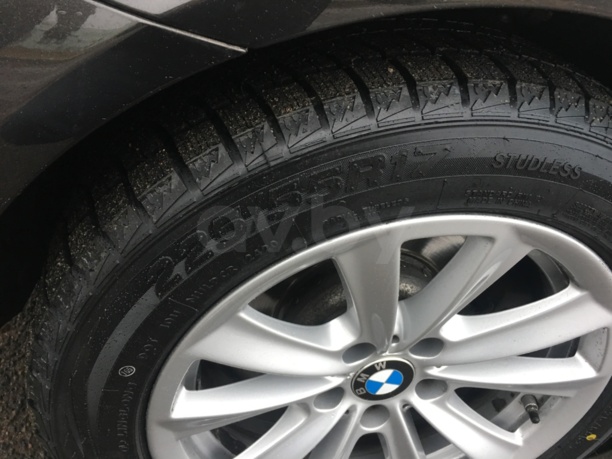 BMW 5 серия F10, F11, 2016 г.