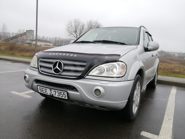Mercedes-Benz M-Класс AMG W163, 2001 г.