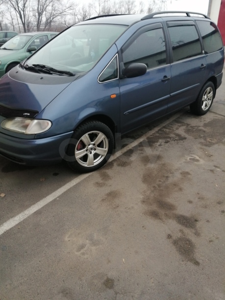 Ford Galaxy I, 1996 г.