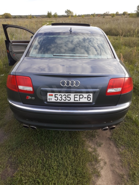 Audi S8 D3, 2006 г.