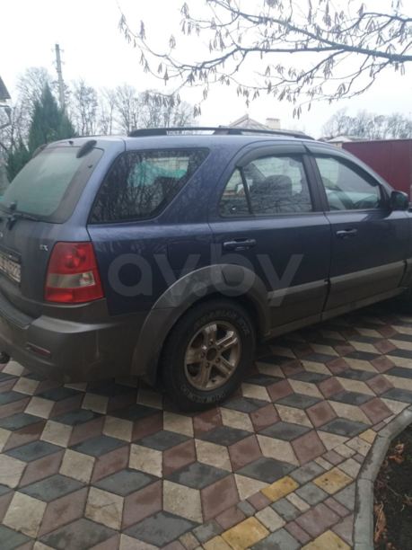 Kia Sorento I, 5 мест, 2005 г.