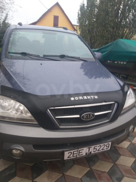Kia Sorento I, 5 мест, 2005 г.