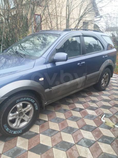 Kia Sorento I, 5 мест, 2005 г.