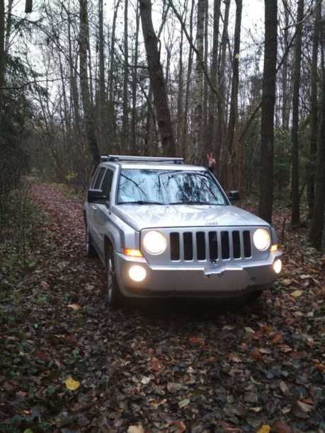 Jeep Patriot I · Рестайлинг, 2011 г.