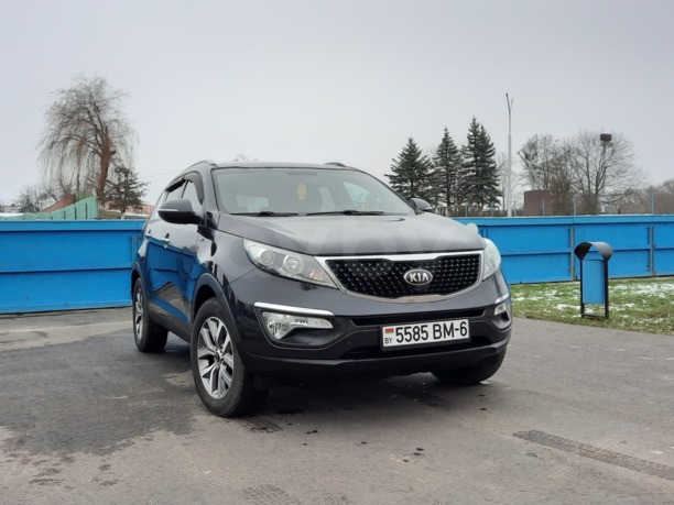 Kia Sportage III · Рестайлинг, 2014 г.