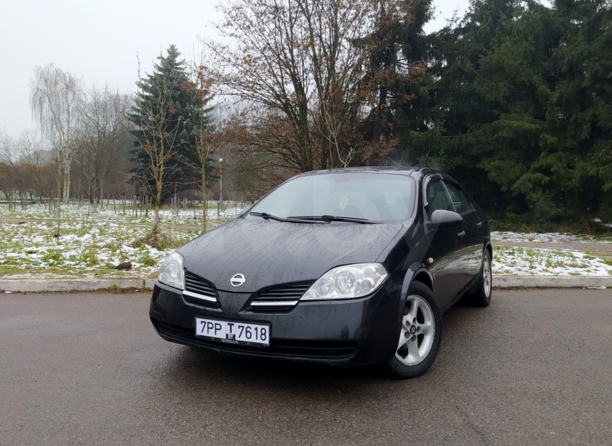 Nissan Primera P12, 2002 г.