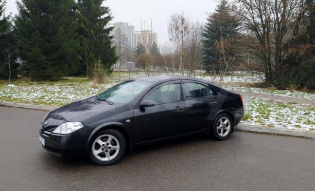 Nissan Primera P12, 2002 г.