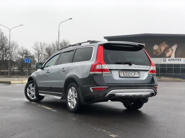 Volvo XC70 III · Рестайлинг, 2014 г.