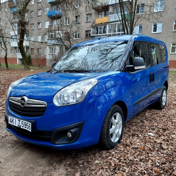 Opel Combo D, 2017 г.