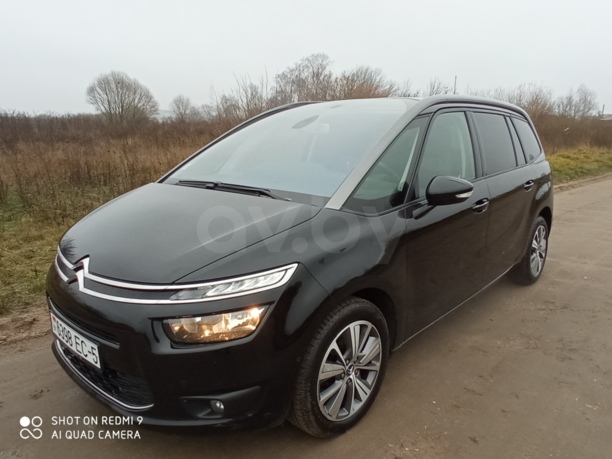 Citroen C4 Grand Picasso II, 7 мест, 2016 г.