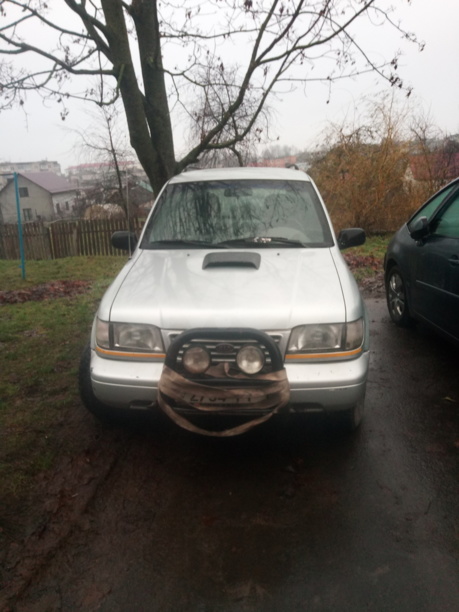 Kia Sportage I, 1998 г.