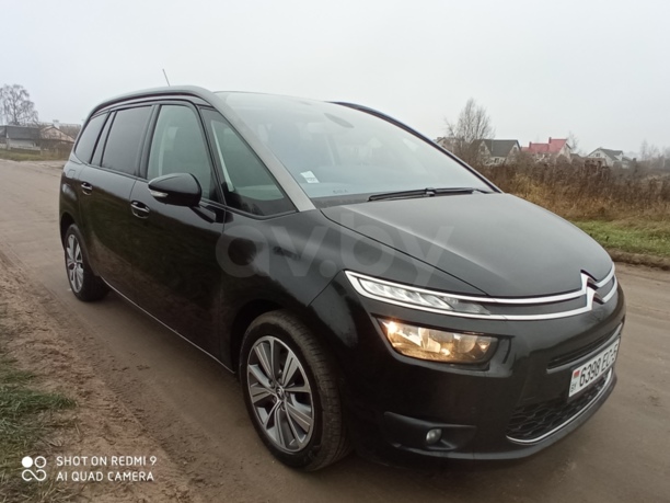 Citroen C4 Grand Picasso II, 7 мест, 2016 г.