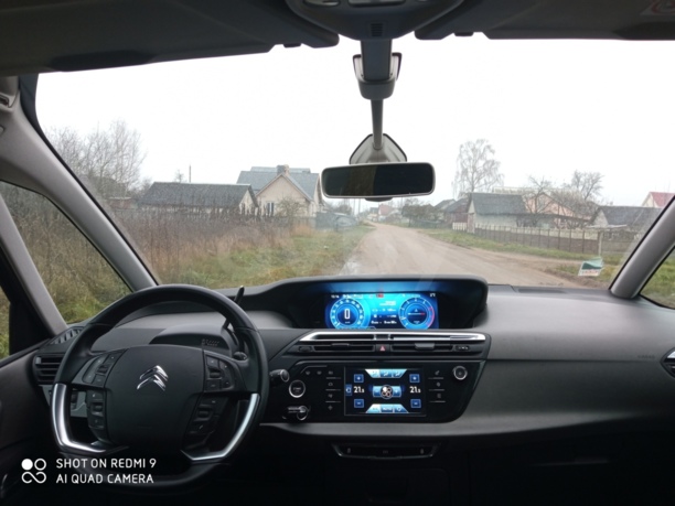 Citroen C4 Grand Picasso II, 7 мест, 2016 г.