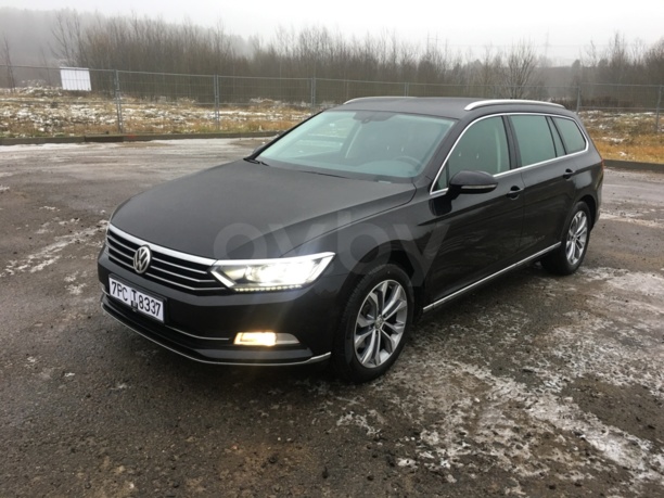 Volkswagen Passat B8, 2016 г.