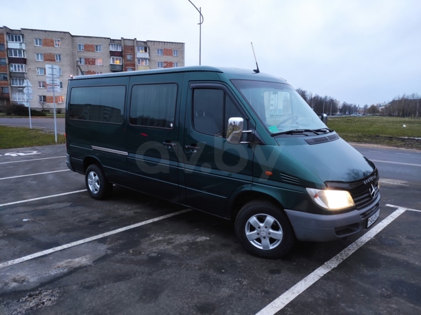 Mercedes-Benz Sprinter 216cdi, 2001 г.