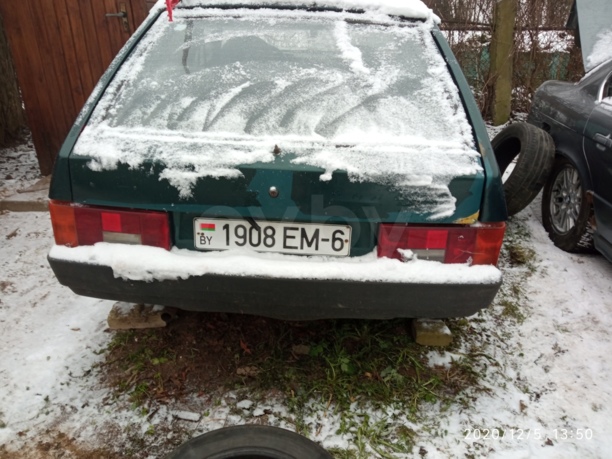Lada (ВАЗ) 2109, 2001 г.