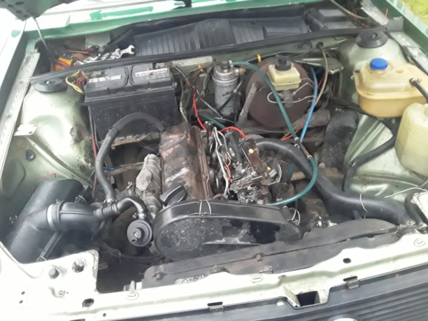 Audi 80 B2, 1985 г.
