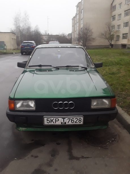 Audi 80 B2, 1985 г.