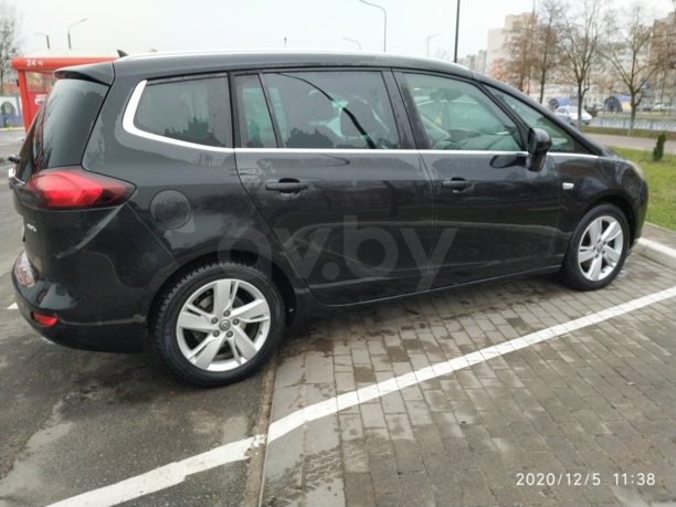 Opel Zafira C, 7 мест, 2015 г.