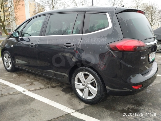 Opel Zafira C, 7 мест, 2015 г.