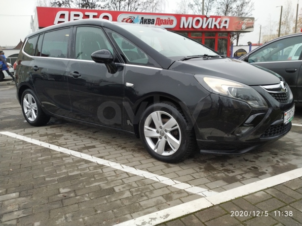 Opel Zafira C, 7 мест, 2015 г.