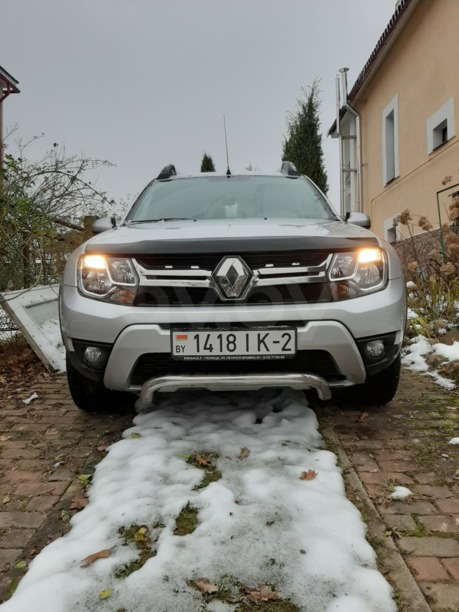 Renault Duster I · Рестайлинг, 2018 г.