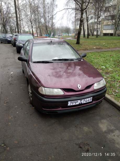 Renault Laguna I, 1995 г.