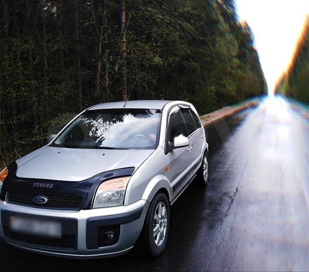 Ford Fusion I · Рестайлинг, 2008 г.