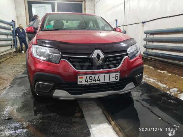 Renault Logan II · Рестайлинг, 2019 г.