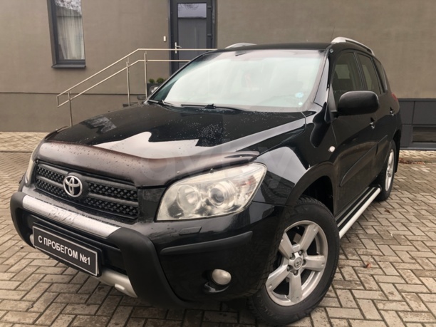 Toyota RAV4 III (XA30), 5 мест, 2006 г.