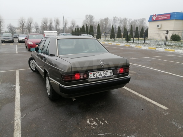 Mercedes-Benz 190 (W201), 1991 г.