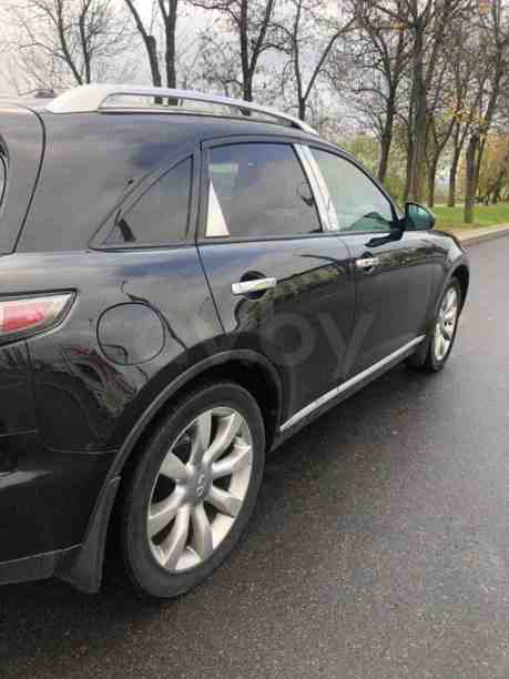 Infiniti FX I · Рестайлинг, 2006 г.